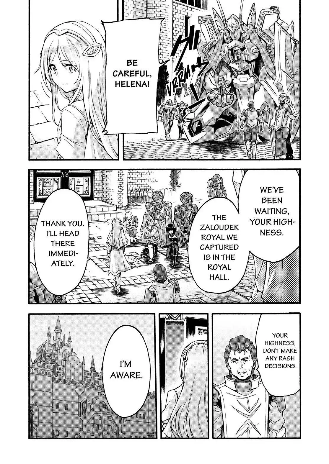 Knights AND Magic Chapter 118 4